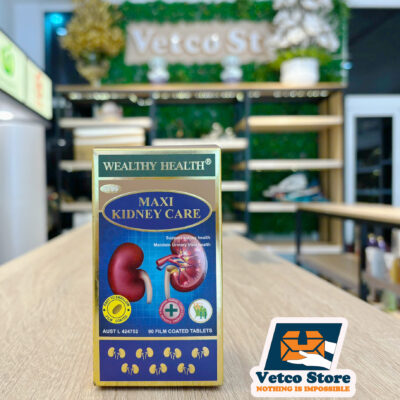 Viên Uống Bổ Thận Wealthy Health Maxi Kidney Care 90v4
