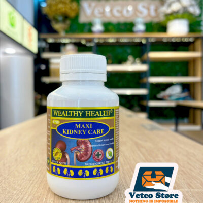 Viên Uống Bổ Thận Wealthy Health Maxi Kidney Care 90v5
