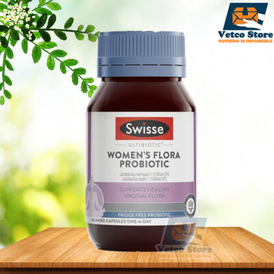 Viên Uống Men Phụ Khoa Dành Cho Nữ Swisse Women's Flora Probiotic 30 Viên