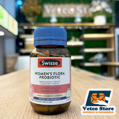 Viên Uống Men Phụ Khoa Swisse Women Flora Probiotic 30v3