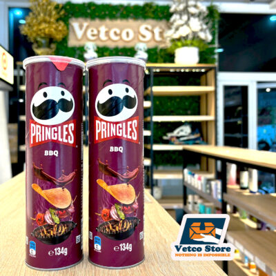 Bánh Khoai Tây Pringles BBQ 134g