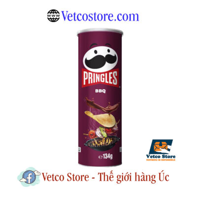 Bánh Khoai Tây Pringles BBQ 134g4