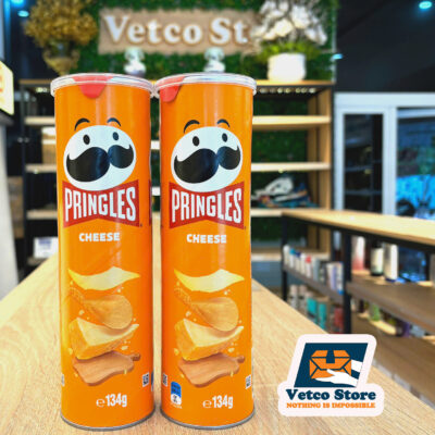 Bánh Khoai Tây Pringles Cheese 134g