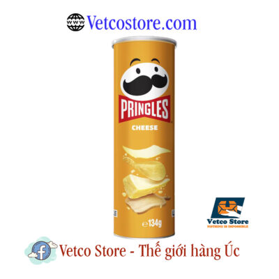 Bánh Khoai Tây Pringles Cheese 134g4