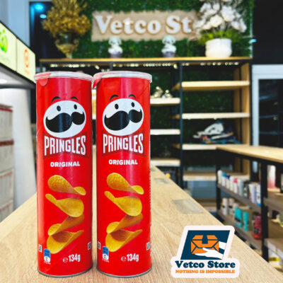 Bánh Khoai Tây Pringles Original 134g