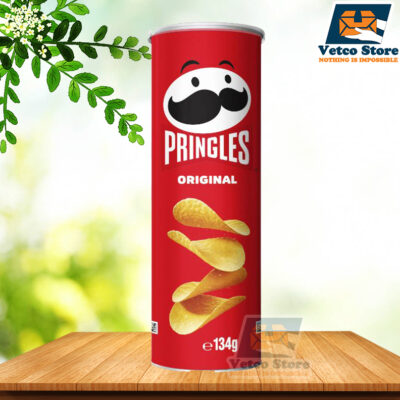 Bánh Khoai Tây Pringles Vị Original 134g