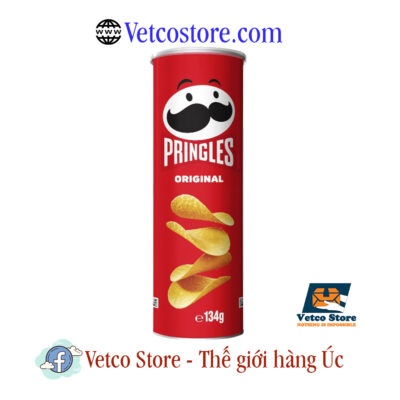 Bánh Khoai Tây Pringles Original 134g4