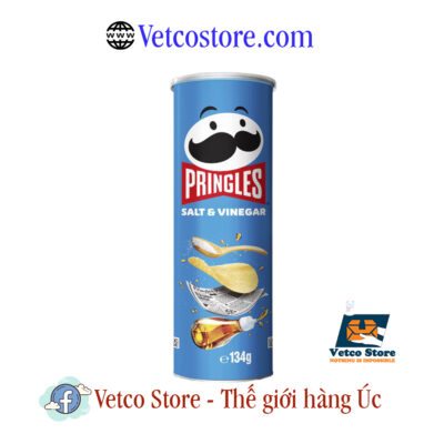 Bánh Khoai Tây Pringles Salt Vinegar 134g4