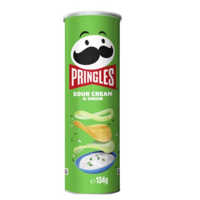 Bánh Khoai Tây Pringles Sour Cream Onion 134g2