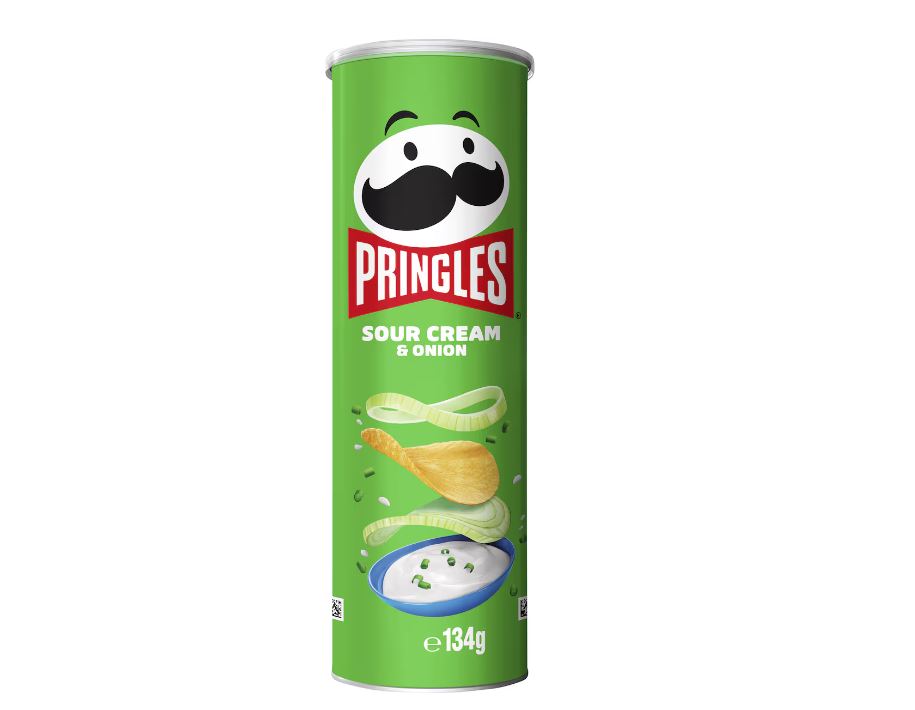 Bánh Khoai Tây Pringles Sour Cream Onion 134g2