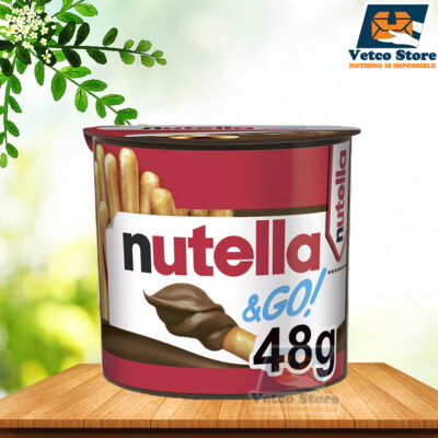 Bánh Que Chấm Bơ Hạt Phỉ Nutella & Go 48g