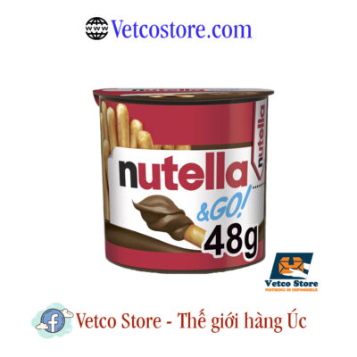 Bánh Que Chấm Bơ Hạt Phỉ Nutella 48g2