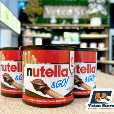Bánh Que Chấm Bơ Hạt Phỉ Nutella 48g3