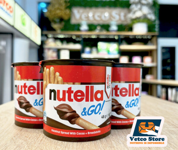 Bánh Que Chấm Bơ Hạt Phỉ Nutella 48g3