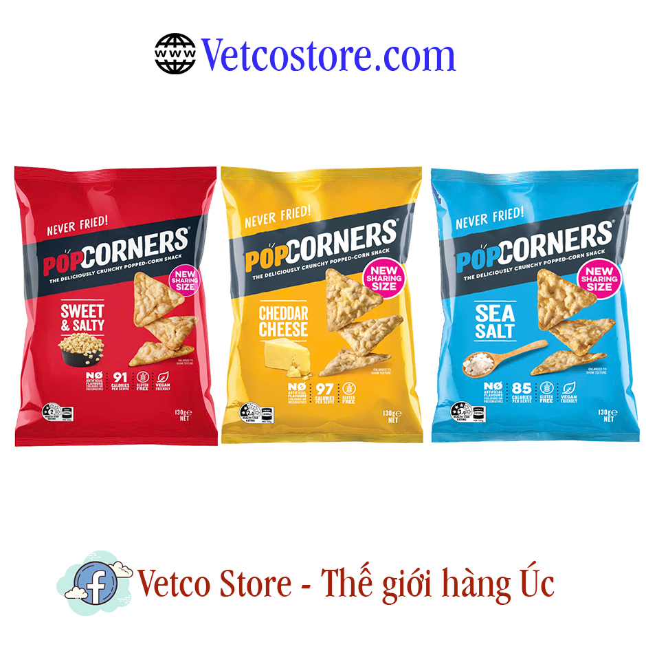 Bánh Snack Popcorner 130g1