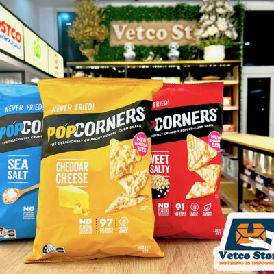 Bánh Snack Popcorner 130g2