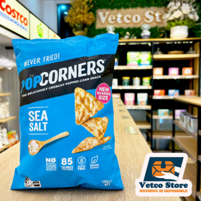 Bánh Snack Popcorners Sea Salt 130g2