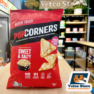 Bánh Snack Popcorners Sweet Salty 130g1