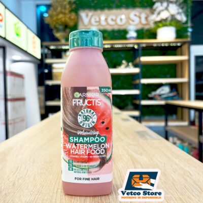 Dầu Gội Garnier Fructis Watermelon Hair Food 350ml2