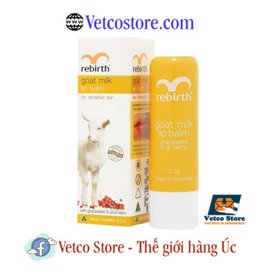 Dưỡng Môi Rebirth Goat Milk Lip Balm1