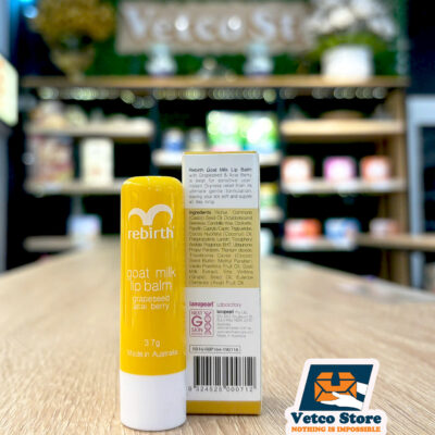 Dưỡng Môi Rebirth Goat Milk Lip Balm3