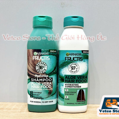 Garnier Fructis Hair Food Hydrating Aloe Vera Shampoo For Normal Hair 350ml3