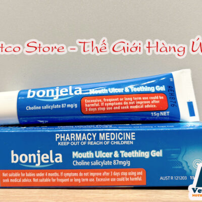 Gel Bôi Viêm Lợi Răng Và Nhiệt Miệng Bonjela Mouth Ulcer Teething Gel 15g2