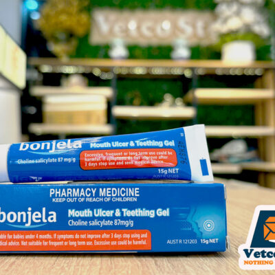 Gel Bôi Viêm Lợi Răng Và Nhiệt Miệng Bonjela Mouth Ulcer Teething Gel 15g4