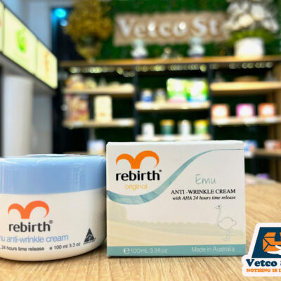 Kem Dưỡng Da Rebirth Emu Anti-Wrinkle Cream With AHA 24 Hours Time Release 100ml