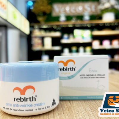 Kem Dưỡng Da Rebirth Emu Anti-Wrinkle Cream With AHA 24 Hours Time Release 100ml2