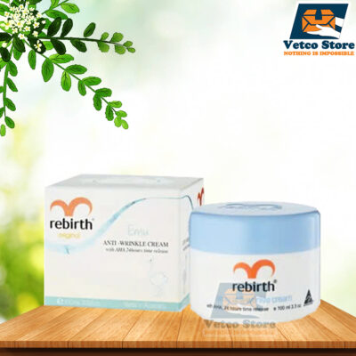 Kem Dưỡng Da Chống Lão Hóa Rebirth Emu Anti-Wrinkle Cream with AHA 100ml