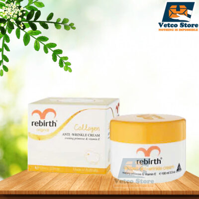 Kem Dưỡng Da Chống Lão Hóa Rebirth Original Collagen Anti-Wrinkle Cream Evening Primrose & Vitamin E 100ml