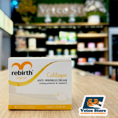 Kem Dưỡng Da Rebirth Original Collagen Anti Wrinkle Cream Evening Primrose Vitamin E 100ml2