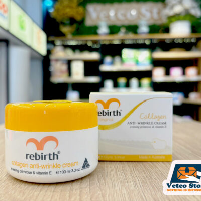 Kem Dưỡng Da Rebirth Original Collagen Anti Wrinkle Cream Evening Primrose Vitamin E 100ml3