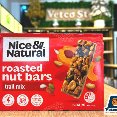 Ngũ Cốc Dạng Thanh Nice Natural Roasted Nut Bars Trail Mix 192g3