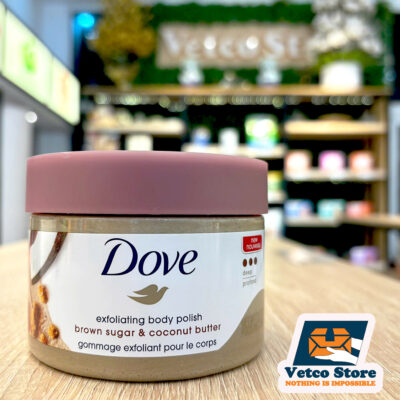 Tẩy Tế Bào Chết Dove Exfoliating Body Polish Brown Sugar Coconut Butter 298g2