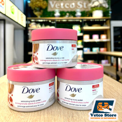 Tẩy Tế Bào Chết Dove Exfoliating Body Polish Pomegranate and Shea Butter 298g2