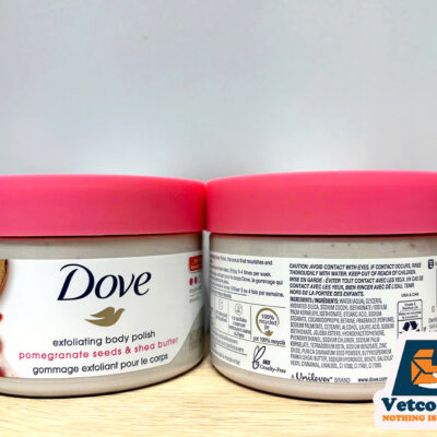 Tẩy Tế Bào Chết Dove Exfoliating Body Polish Pomegranate and Shea Butter 298g4
