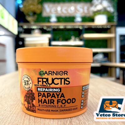Ủ Tóc Garnier Fructis Hair Food Repairing Papaya 390ml4