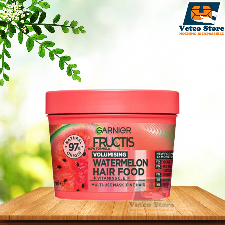 Ủ Tóc Garnier Fructis Hair Food Watermelon 390ml