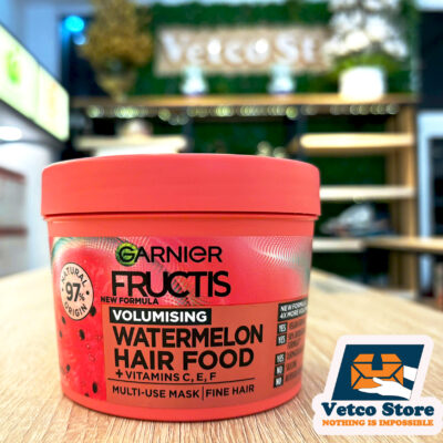 Ủ Tóc Garnier Fructis Hair Food Watermelon 390ml2
