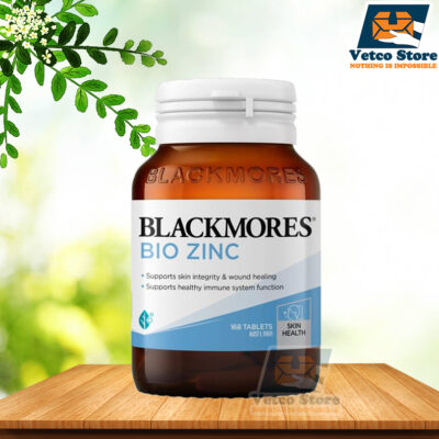Viên Uống Bổ Sung Kẽm Blackmores Bio Zinc 168 Viên