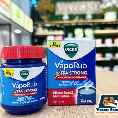 Dầu Bôi Ấm Ngực Vick Extra 100g2
