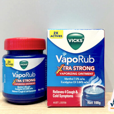 Dầu Bôi Ấm Ngực Vick Extra 100g3