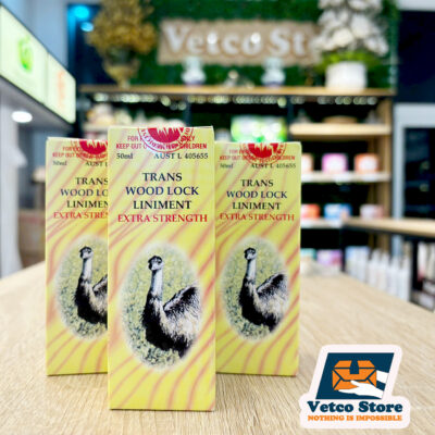 Dầu Đà Điểu Trans Wood Lock Liniment Extra Strength 50ml2