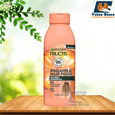 Dầu Gội Đầu Garnier Fructis Hairfood Shampoo Pineapple 350ml