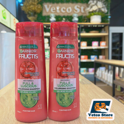 Dầu Gội Garnier Fructis Pomegranate Extract 315ml2