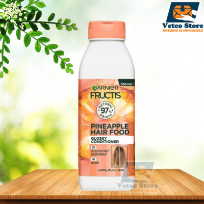 Dầu Xả Garnier Fructis Hairfood Conditioner Pineapple 350ml