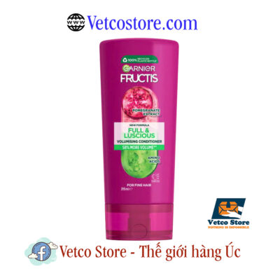 Dầu Xả Garnier Fructis Pomegranate Extract 315ml1
