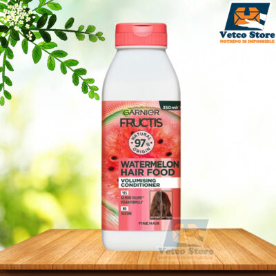 Dầu Xả Garnier Fructis Watermelon Hair Food Volumising Conditioner 350ml